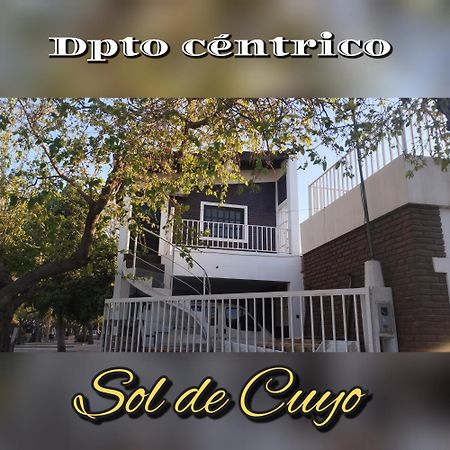 Departamento Monoambiente Centrico Sol De Cuyo Leilighet San Juan Eksteriør bilde