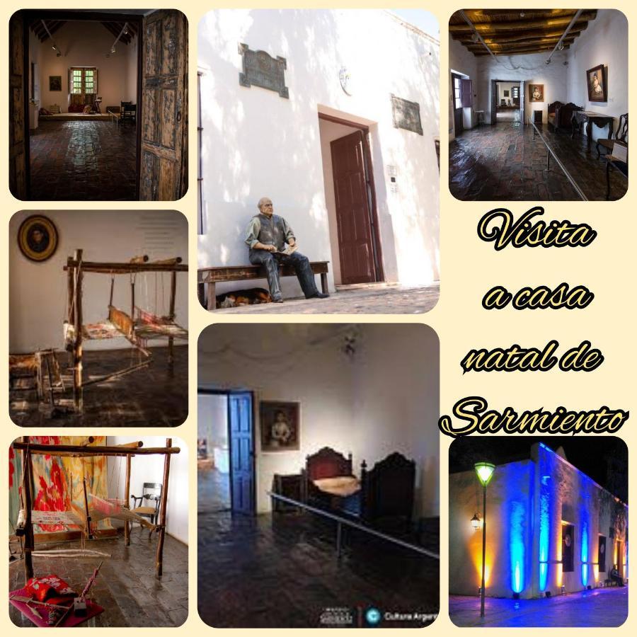 Departamento Monoambiente Centrico Sol De Cuyo Leilighet San Juan Eksteriør bilde