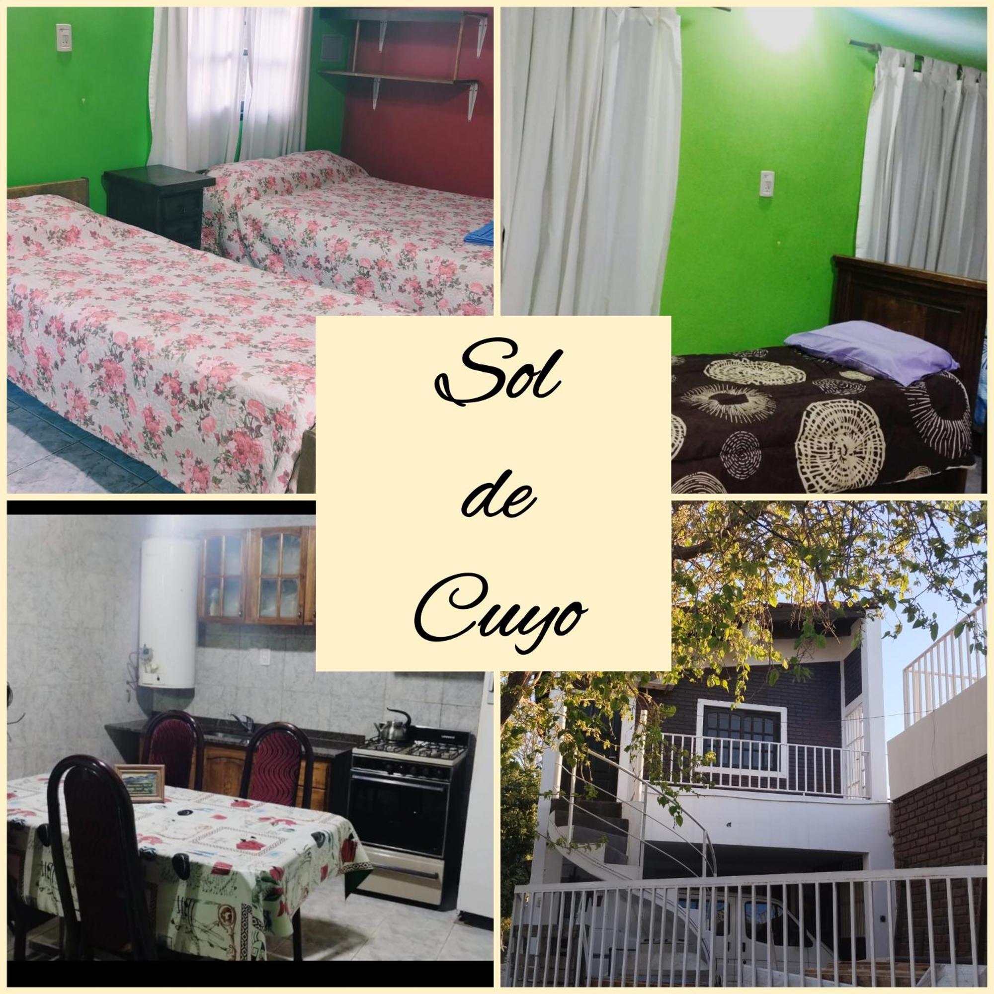 Departamento Monoambiente Centrico Sol De Cuyo Leilighet San Juan Eksteriør bilde